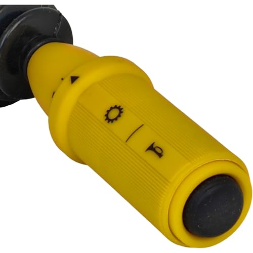 XYZIL Forward & Reverse Column Lever Switch 701/52701 701/46701 Compatible with JCB 3CX 4CX Backhoe Loader Left Hand Handle 10 Pin by XYZIL - Used condition - Image 4