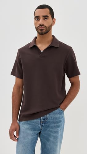FRAME Men's Short Sleeve Jacquard Polo2