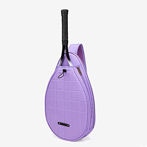 Cubierta de pickleball impermeable y estuche portátil de poliéster para paleta 6