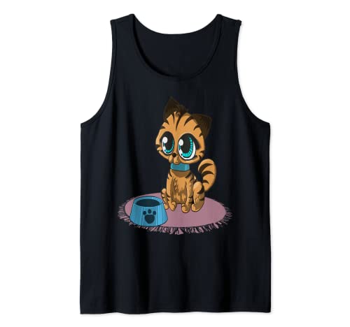 Chat mignon Débardeur Cover