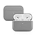 Produktbild Woodcessories - Nachhaltiges, Antibakterielles AirPods Pro Case Grau, AirPods Pro 2 Hülle Grau - BioCase Grau