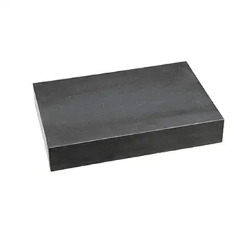 HHIP 4401-1812 Black Granite Surface Plate, Grade A, Ledge 0, 18
