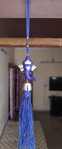 Image of fengshui Ganesha Hanging to Protect from Evil Eyes Decorative Hanging for Home|Office|Car
