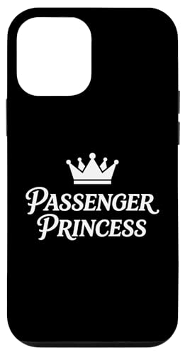 Car Girl funny quote Passenger Princess �X�}�z�P�[�X iPhone 12 mini �p
