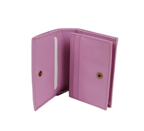 Gucci Marmont Women's Pink Leather Wallet w/Crystal Double G4