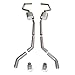 Stainless Works CA67693CS Header-Back Exhaust System