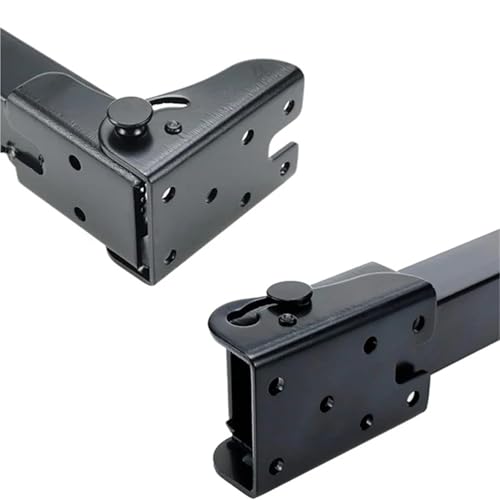 Patas para muebles plegables de metal resistente de 35cm para optimizar espacio 4
