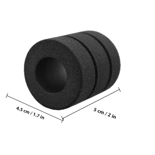 Funda protectora compacta KICHOUSE: agarre de esponja para tatuajes, 5 piezas 2