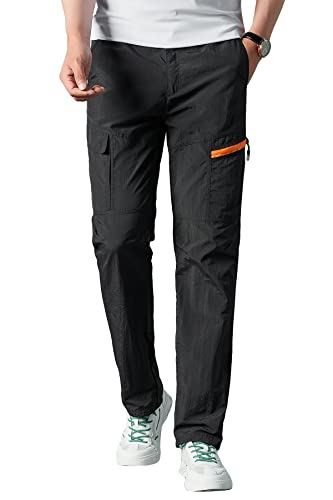 Herothorn Herren Outdoor Quick Dry Camping Golf Cargohose Leichte Angeln...