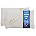 Baldiflex Emporio, Coppia di Cuscini Saponetta Memory Foam, Aloe Vera, Altezza 11 cm, Soffice