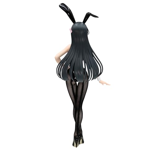 FuRyu Corporation-Rascal Does Not Dream Series BiCute Bunnies Figure -Mai Sakurajima, Multicolor, 8 inches - Image 4