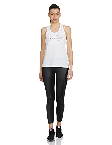 Image of Nike Women Cotton Regular Fit Shirt