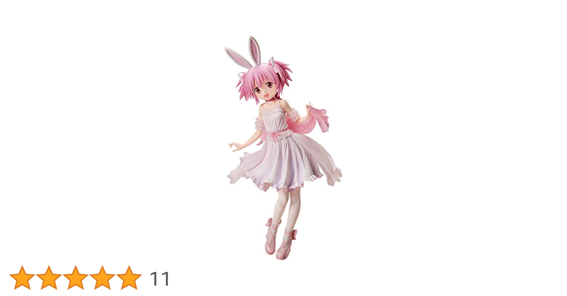 鹿目まどか　うさみみ　フィギュア Amazon.co.jp: フリーイング 劇場版 魔法少女まどか☆マギカ