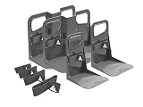 Stayhold Metro 8-Piece Organizer Set for Metro Carpet Car Trunk - 2 Medium + 2 Small Organizer, 4 Quick Straps