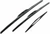 QILING Para Chevrolet Para Vauxhall Para Opel Para Corsa C X01 Para Hatch 2000-2006 Parabrisas Accesorios Limpiaparabrisas Delanteros y Traseros 2