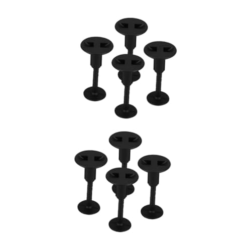 TOYANDONA 2sets 4pcs Surfboard Foot Buckle Durable Canoeing Accessory for Enhanced Safety Easy to Use Surf Leash Plug for Reliable Performance Water Sports 4pcs*2