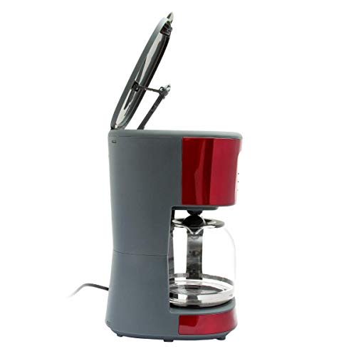 BLACK+DECKER Cafeteira 30 Xícaras Programável Vinho e Preto 220V CMP