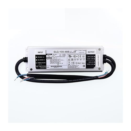 Transformateur LED 48V ELG-100-48B-3Y pour illuminer votre jardin