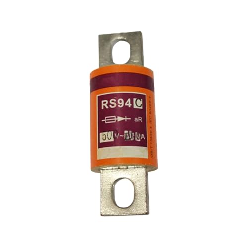 Fusible RS94C aR 500V cartouche cylindrique 120A pour onduleur et variateur
