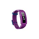 Fitbit Ace 2 Activity Tracker for Kids, Grape (Renewed)