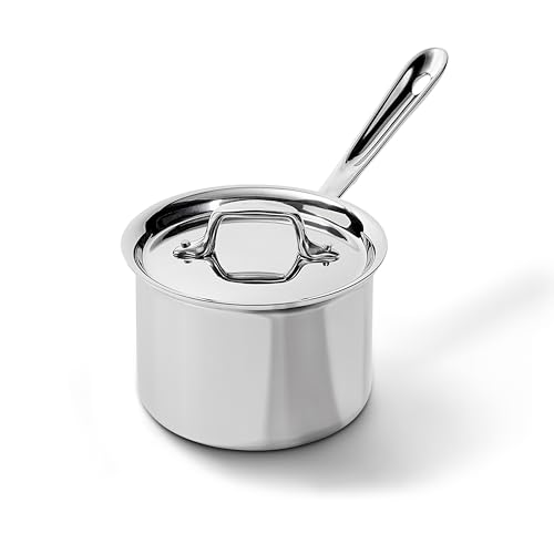 All-Clad D3 Stainless Steel Pot