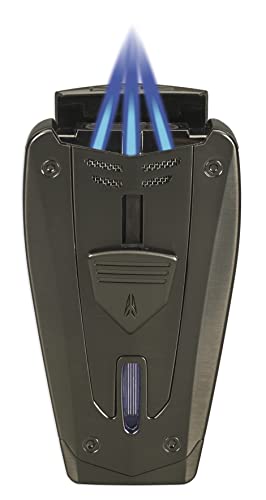 Encendedor Lotus Fusion para Puros con Llama Triple y Cuchilla miniatura 2
