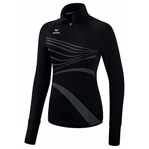 Erima Damen Racing 2.0 Long- Sleeve (8332310), schwarz, 38