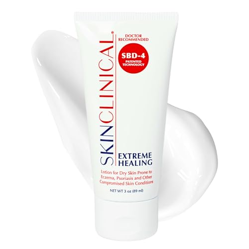 SkinClinical Extreme Healing, Non-Sticky, Fast-Absorbing Lotion For Dry Skin with