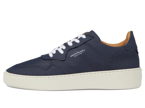 Image of Bruno Magli Dezi Navy EU 41 (US Men's 8) D (M)