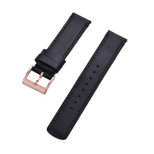 Bracelet de montre en cuir véritable YHNNH pour remplacer un bracelet usé