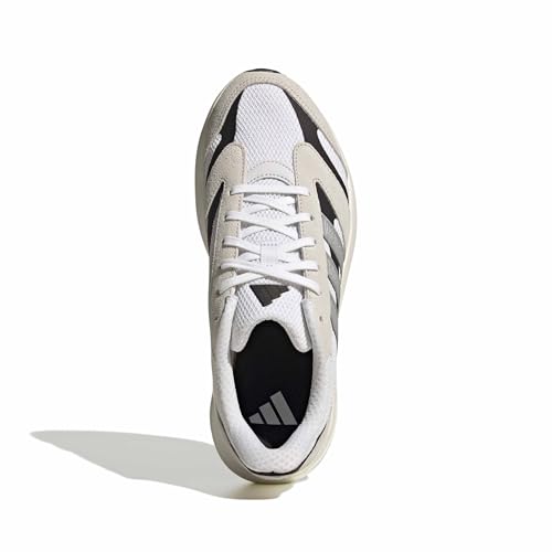 Image of adidas Mens Lightshift 2.0 Lace Up Sneakers Shoes Casual - Off White