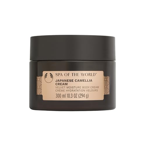 ザボディショップ [公式] スパオブザワールド ジャパニーズ カメリア ボディクリーム 300mL [正規品]