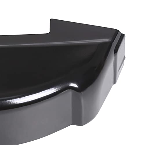 Ecotric Pair Cab Corners Compatible With 1999-2007 Chevy Silverado Gmc Sierra 4 Dr Crew Cab Lh & Rh #TOP3