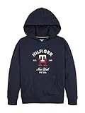 Frühling-Sommer-Kollektion Tommy Hilfiger Sweatshirt für Jungen Marinblau 6 Jahre (116cm)