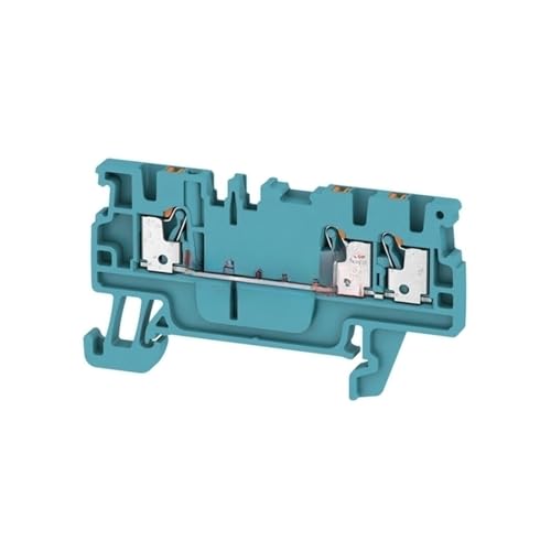 Bornier de mise à la terre A3C 1,5 BL pour l'aménagement de tableaux électriques compacts