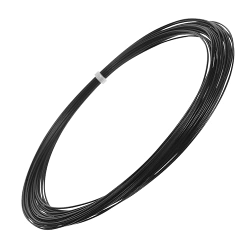 Penikoko Nylon Badmintonbesaitung Schwarz