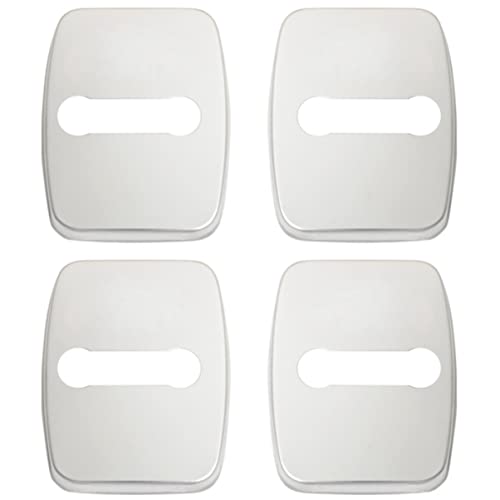 BUGUUYO 4piezas Hebilla Cerradura Puerta Coche Estética Protector Color Aleatorio