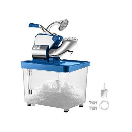 Machine à cône de neige électrique en acier inoxydable pour rafraîchir vos soirées d'été - 3