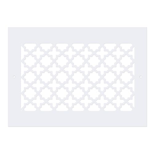 Grille de ventilation 29,2 x 19,1 cm pour remplacer un cache conduit abîmé - 2