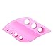 Eyebrow Tattoo Machine Pen Holder Silicone Tattoo Pigment Ink Cotton Swabs Cup Holders Permanent Makeup Tattoo Supplies(Pink)
