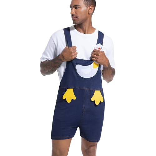 Pijama suave de aspecto vaquero con correa ajustable Landofgenie 5