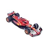 Bburago F1 Formula 1 FERRARI SF-24 (2024) - LECLERC - 1:43 Scale - Incredibly Detailed Die-Cast Replica Collectible Race Car Model, Multiple Colours - Image 1