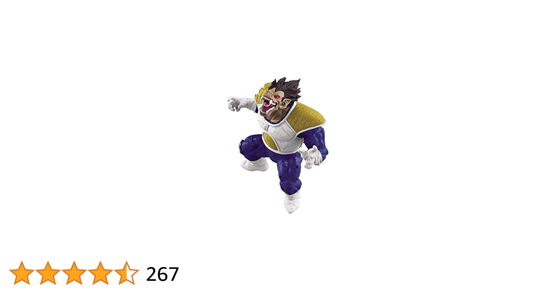 【未開封】ドラゴンボールＺ　クリーチャーズ3 ザーボン 大猿ベジータ 未開封】ドラゴンボールZ クリーチャーズ3 ザーボン 大猿