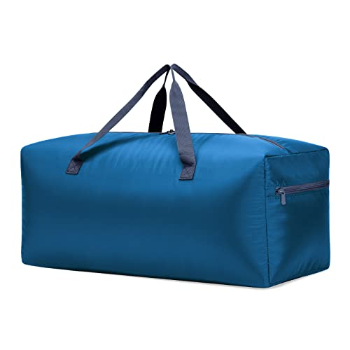 Foldable Duffel Bag 30" / 75L Lightweight with Water Rresistant for Travel-Black