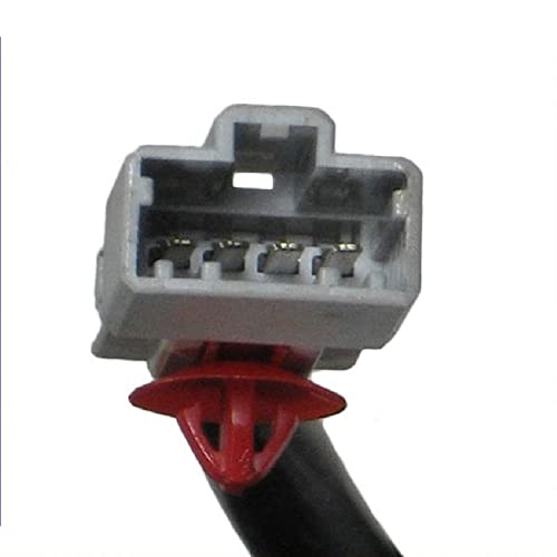 Image of TRQ Left Power Window Regulator & Motor Assembly Drivers Side Compatible with 1996-2000 Honda Civic