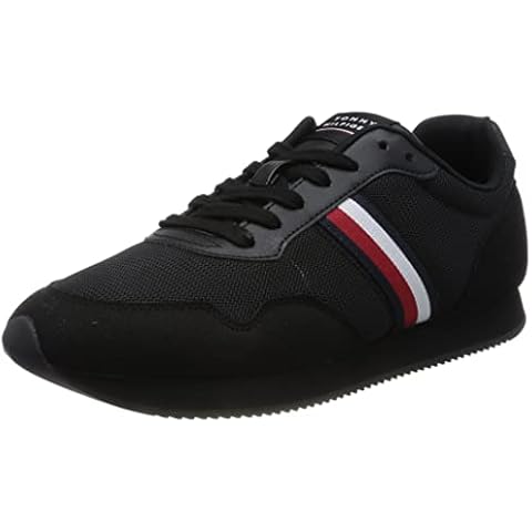 Tommy Hilfiger Herren Runner Sneaker Core Lo Runner Sportschuhe Cover