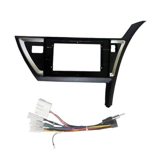 ɓK I[X 2012 2013 2014 2015 Enh J[WItFCVA I[gXeI }`fBAv[[t[Lbg J[ANZT[(Fascia and cable,9 inch)