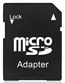 Parandiv® Micro SDHC Micro SDXC to SD Memory Card Adapter Card Reader Converter High-Speed Micro SD to SD Adapter for Camera Smartphone Tablet Laptop(ONLY Adapter) (Pack of 1)