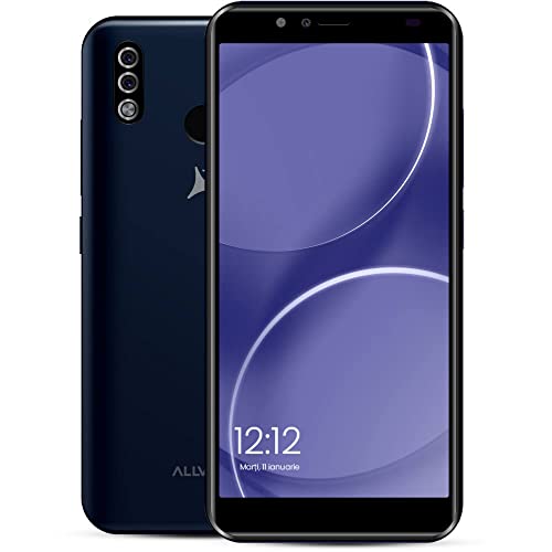 Allview A30 Plus - Teléfono móvil, 32 GB, 2 GB de RAM, Dual SIM, color azul