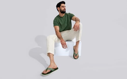 Image of Neeman's All-Vibes Flip Flops for Men | Cushioned & comfortable Slippers for Men | everyday comfort